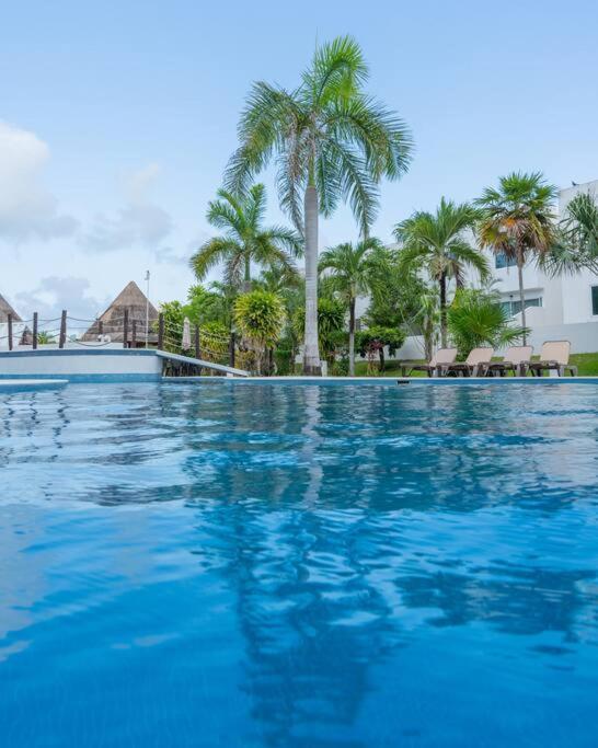 Villa Nikte Cancún Eksteriør bilde